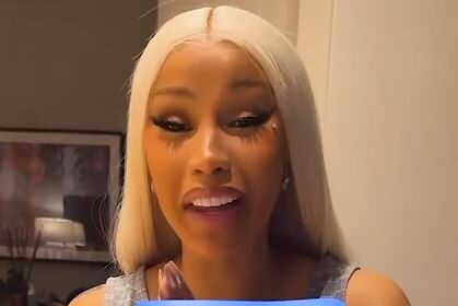 Cardi B Sets New Guinness World Record For Most Drone Deliveries (Video)