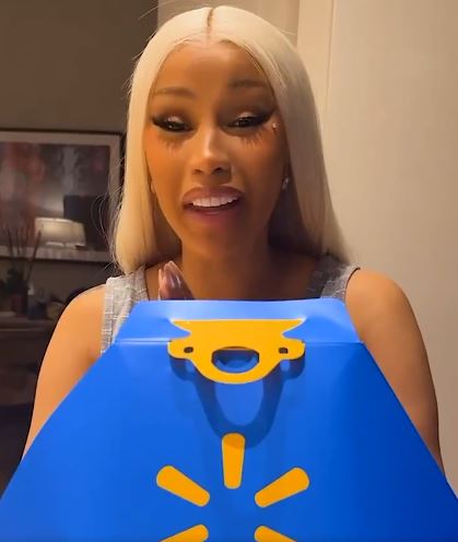 Cardi B Sets New Guinness World Record For Most Drone Deliveries (Video)