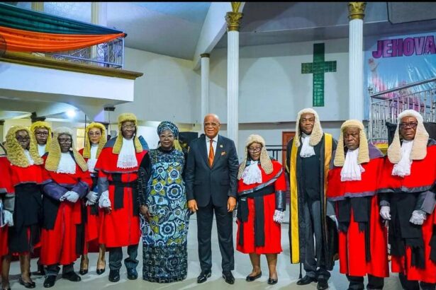 Chief Justice appeals for employment of more staff in Akwa Ibom Judiciary