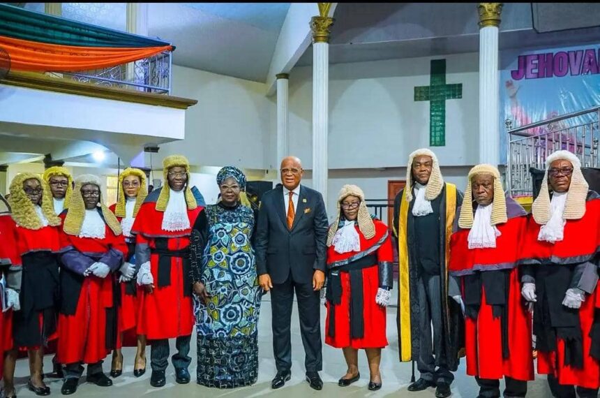 Chief Justice appeals for employment of more staff in Akwa Ibom Judiciary