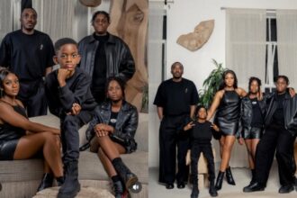 Comedian Bovi Shares Lovely Family Photos as He Celebrates 16th Wedding Anniversary With Wife