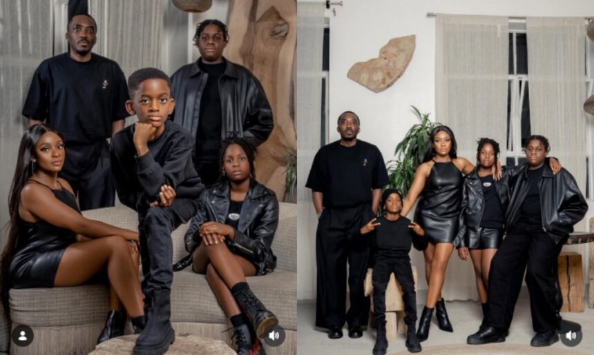 Comedian Bovi Shares Lovely Family Photos as He Celebrates 16th Wedding Anniversary With Wife