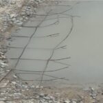 Delta community cries out as NDDC road collapses one year after completion