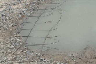 Delta community cries out as NDDC road collapses one year after completion