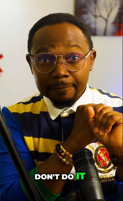 “Don’t confess chǝating to your spouse. Confess to God and change your actions” – Media personality, Teju Babyface (WATCH)