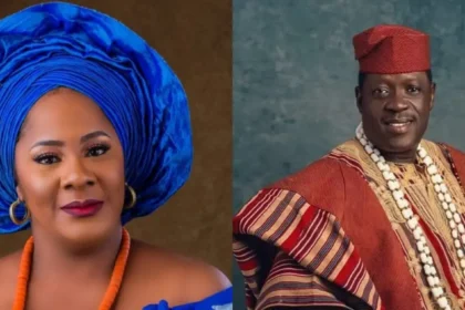 Doyin Kukoyi addresses rumoured marriage to actor Ogogo [VIDEO]