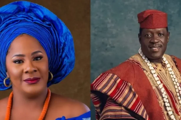 Doyin Kukoyi addresses rumoured marriage to actor Ogogo [VIDEO]