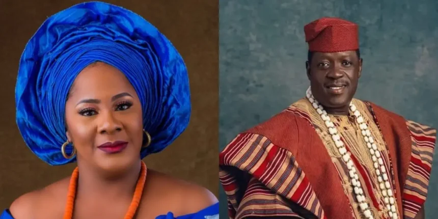 Doyin Kukoyi addresses rumoured marriage to actor Ogogo [VIDEO]