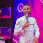 Drama As Nigerian Pastor Hands Out Bras To Female Members Who Came To Church Braless (Video)