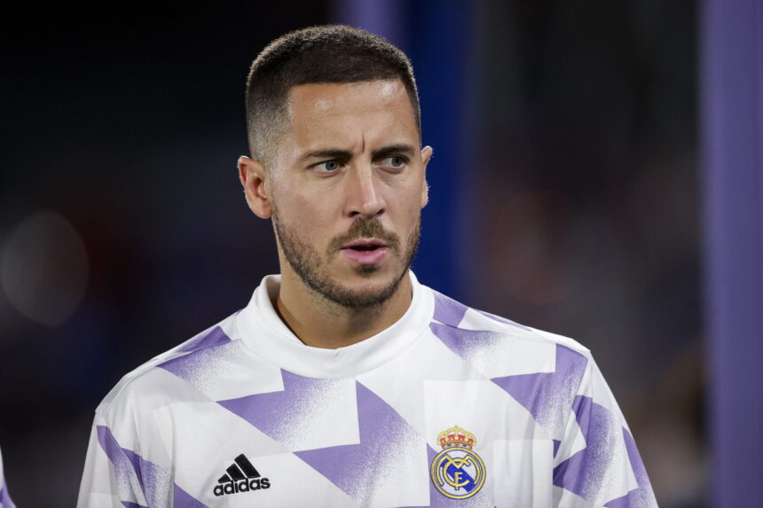 Eden Hazard dismisses Ronaldo, Yamal, reveals player who dribbles better than him