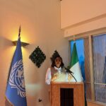 Eniola Badmus dragged over “fake” UN speaking claim (IMAGES)