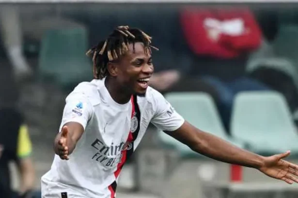 EPL: Chukwueze delighted to reunite with Iwobi, Bassey at Fulham