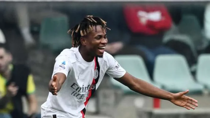 EPL: Chukwueze delighted to reunite with Iwobi, Bassey at Fulham