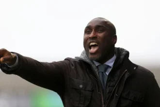 EPL: Sol Campbell predicts scoreline of Arsenal vs Man City game