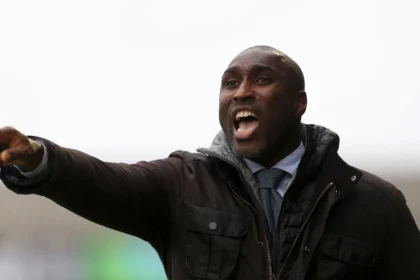 EPL: Sol Campbell predicts scoreline of Arsenal vs Man City game