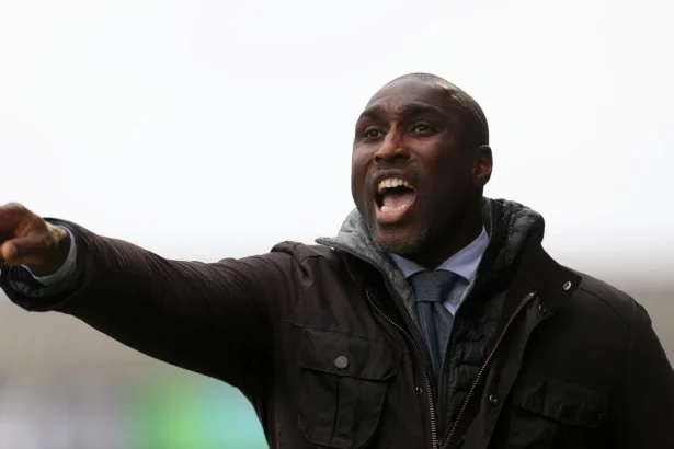 EPL: Sol Campbell predicts scoreline of Arsenal vs Man City game