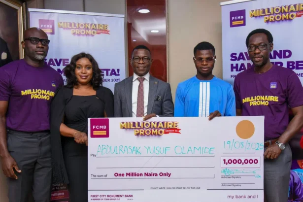 Four New Millionaires Emerge In Season 10 Of FCMB Millionaire Promo