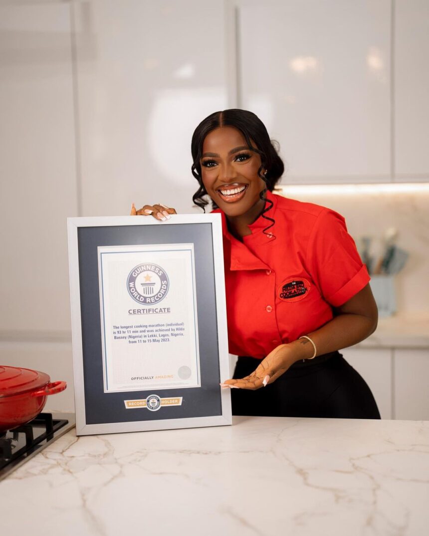 From Hilda Baci to Tacha: Nigeria’s Guinness World Record craze