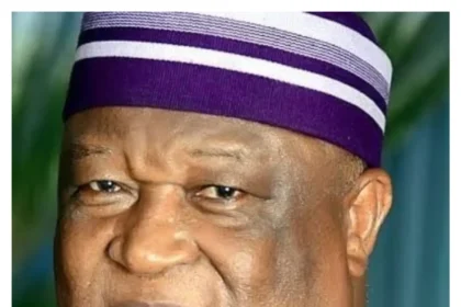 Governor Alia celebrates Senator Gemade at 77