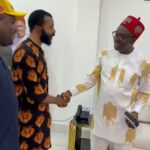 Governor Soludo Hosts Evangelist Ebuka Obi In Anambra (Video)