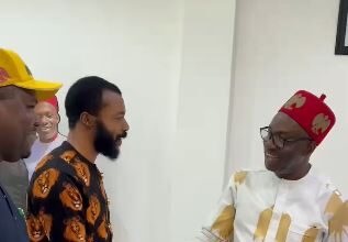 Governor Soludo Hosts Evangelist Ebuka Obi In Anambra (Video)