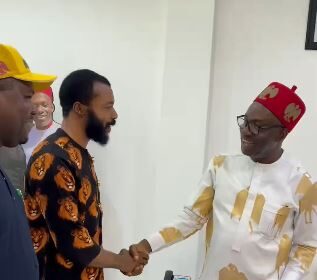 Governor Soludo Hosts Evangelist Ebuka Obi In Anambra (Video)