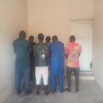 How The NSCDC Nabbed Six Men For Exhuming Two-Day-Old Corpse In Gombe (Photos)