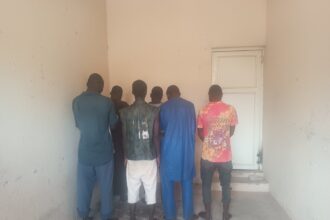 How The NSCDC Nabbed Six Men For Exhuming Two-Day-Old Corpse In Gombe (Photos)