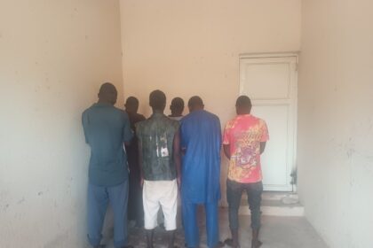 How The NSCDC Nabbed Six Men For Exhuming Two-Day-Old Corpse In Gombe (Photos)