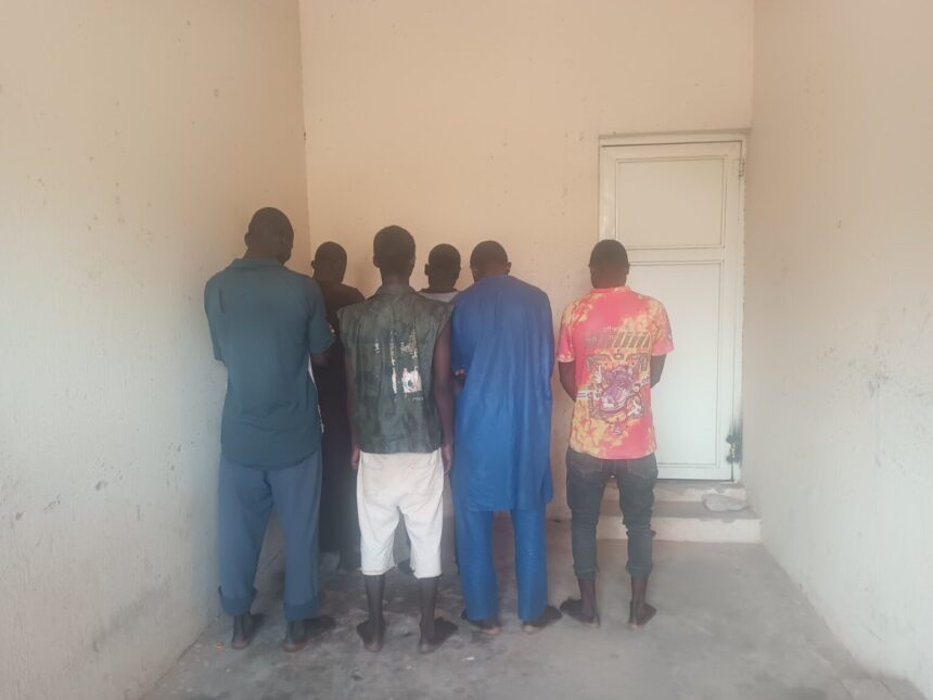 How The NSCDC Nabbed Six Men For Exhuming Two-Day-Old Corpse In Gombe (Photos)