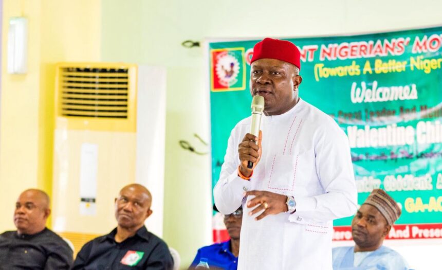 I’ll defeat Soludo if court replaces me with Ukachukwu two weeks to Anambra election – Ozigbo