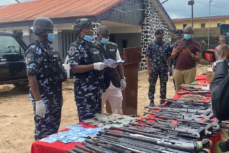 Imo: Police arrest 789 suspects, recover 17 firearms in two months