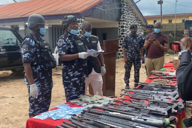 Imo: Police arrest 789 suspects, recover 17 firearms in two months