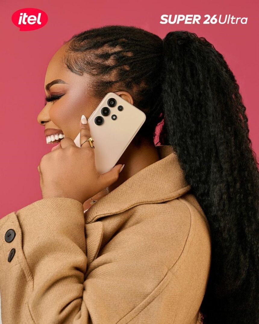 itel launches durable curved display smartphone SUPER 26 Ultra: Unbeatable performance, accessible AI