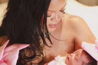 It’s A Girl! Rihanna and A$AP Rocky welcome third child