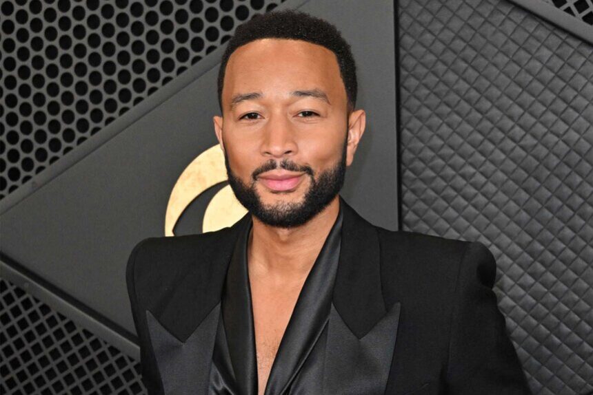 John Legend Relishes Performing At Mr Eazi And Temi Otedola’s Wedding (Video)