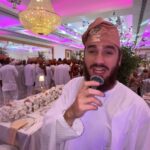 Lady Shares Her Husband’s Priceless Reaction After Experiencing a Nigerian Wedding Reception for the First Time (WATCH)