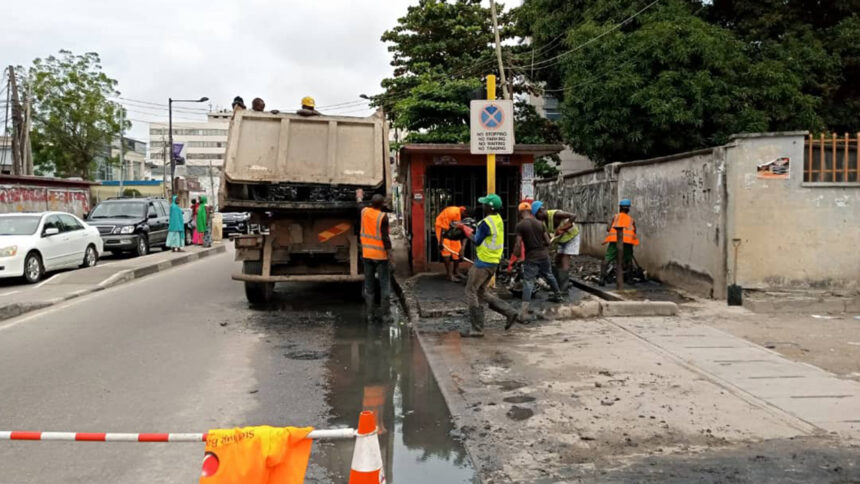 Lagos govt begins drainage project to curb flooding