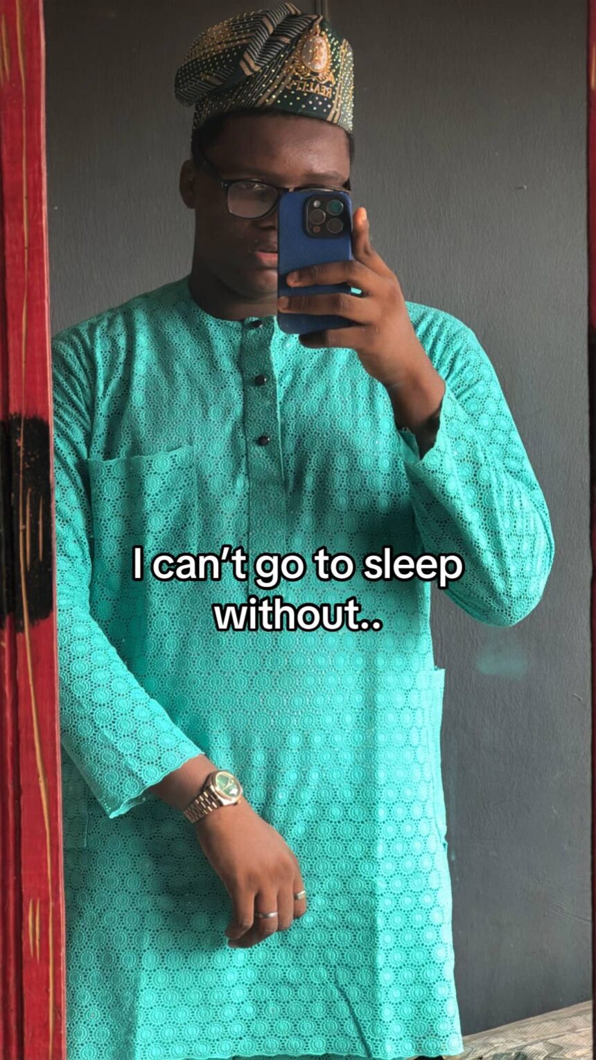 Man says he can’t sleep without talking to his favorite girl as he shares 62 62-hour call history (IMAGES)