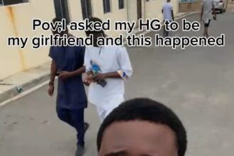 Man shares his homegirl’s hilarious reaction after asking her to be his girlfriend (WATCH)