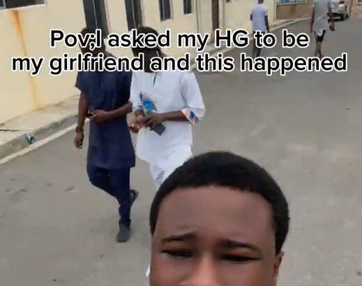 Man shares his homegirl’s hilarious reaction after asking her to be his girlfriend (WATCH)