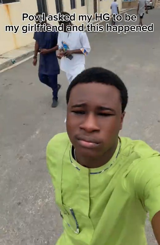 Man shares his homegirl’s hilarious reaction after asking her to be his girlfriend (WATCH)