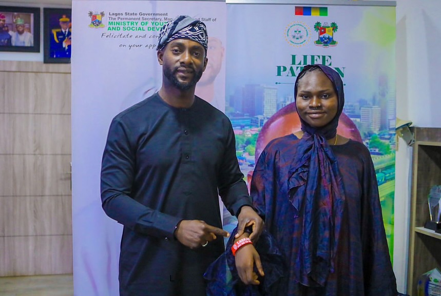 Mandykiss named new face of LASKADA’s Anti-Drug campaign in Lagos State (VIDEO)