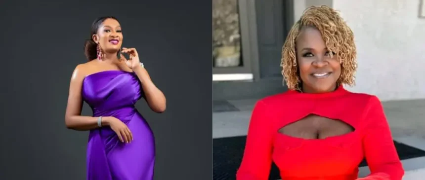 May Edochie takes legal action against Yinka Theisan, demands N500m in damages for defamation