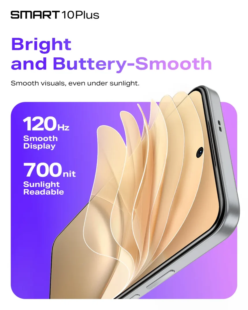 More power, more storage, less spend: The Smart 10 Plus is Nigeria’s Ultimate budget champion