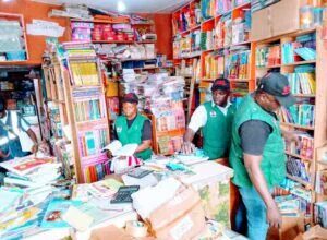 NCC Raids Ibadan Bookshops, Arrests Suspects Over Piracy
