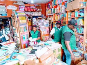 NCC Raids Ibadan Bookshops, Arrests Suspects Over Piracy