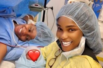 Nigerian Actress, Iyabo Ojo Celebrates As Grandson Rakim Gets Canadian Passport