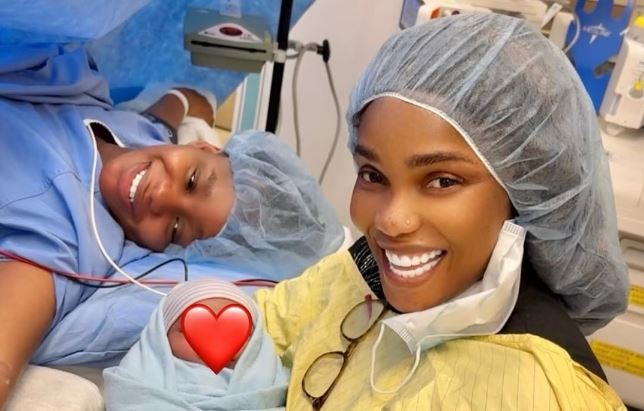 Nigerian Actress, Iyabo Ojo Celebrates As Grandson Rakim Gets Canadian Passport
