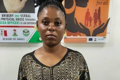 Nigerian ‘Businesswoman’ Caught Smuggling 1.4kg Meth In Underwear At Lagos Airport